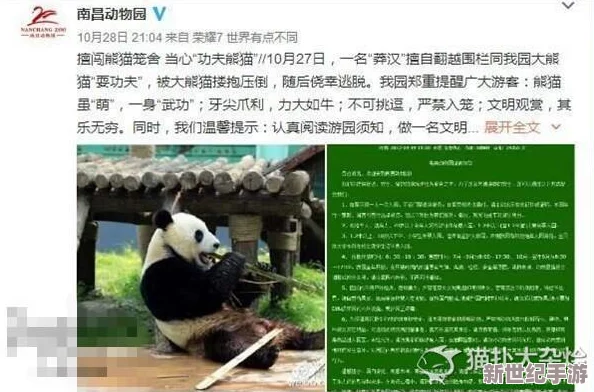 【仙山小农】山精游幸活动预告异兽馆开启新增异兽熊猫